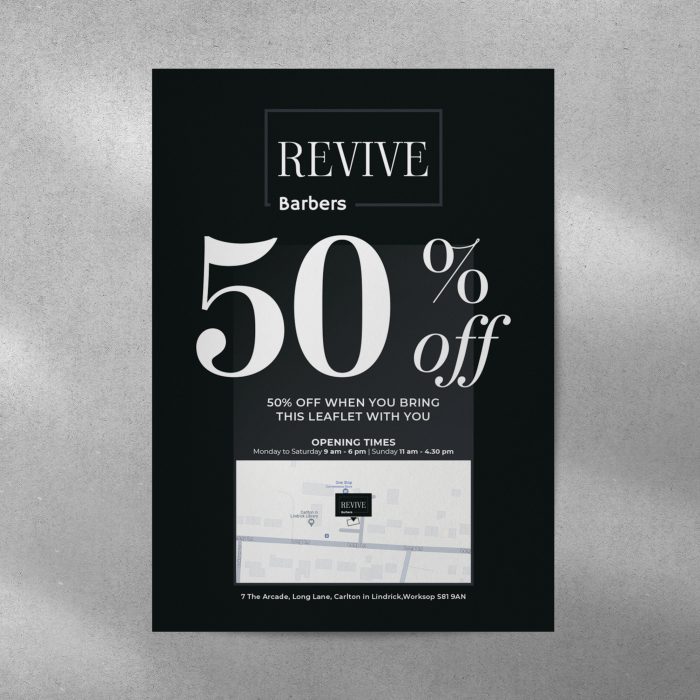 Discount Flyer